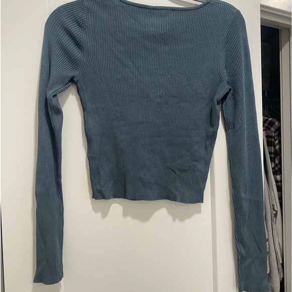NWT h&m fitted cardigan/long sleeve - Picture 3 of 3